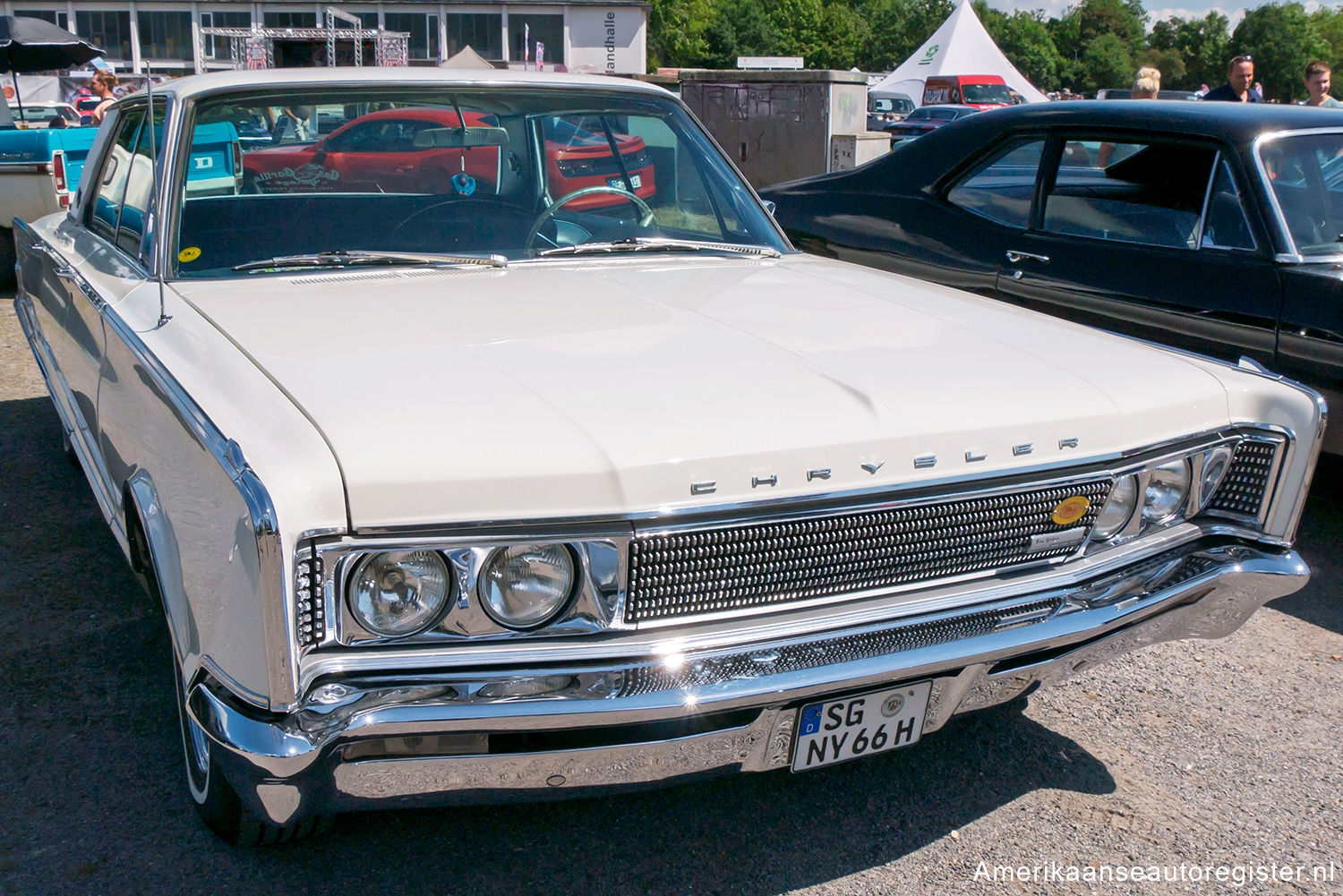 Chrysler New Yorker uit 1966